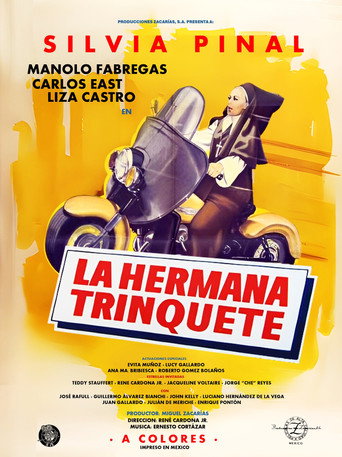 La hermana Trinquete movie poster