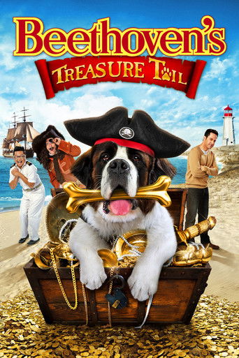 Beethoven's Treasure Tail movie poster