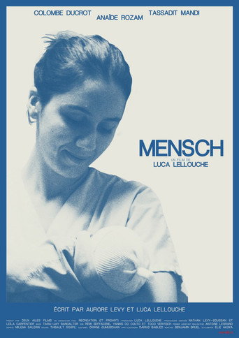 Mensch movie poster