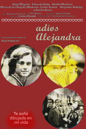 Adiós Alejandra movie poster