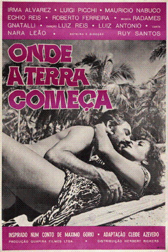 Onde a Terra Começa movie poster