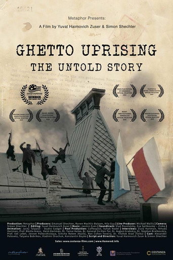 Ghetto Uprising: The Untold Story movie poster