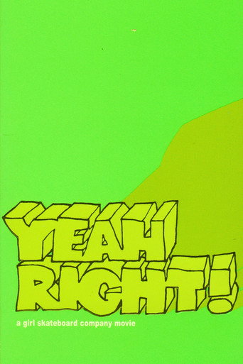 Yeah Right! movie poster