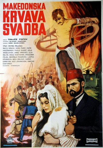 Macedonian Blood Wedding movie poster