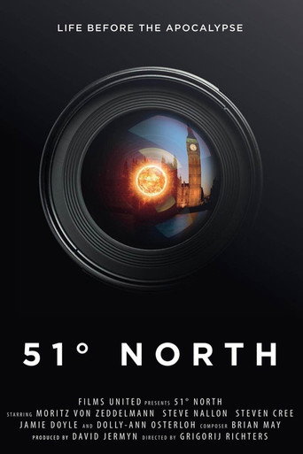 51 Degrees North movie poster