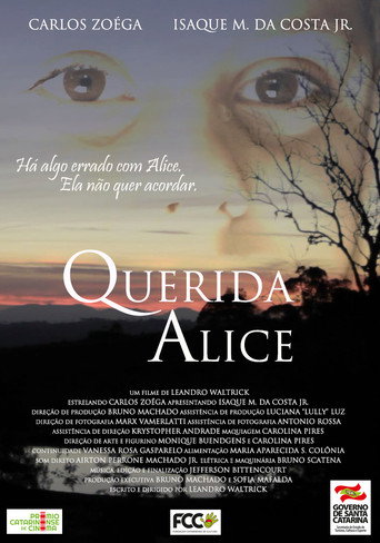 Querida Alice movie poster