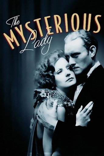 The Mysterious Lady movie poster