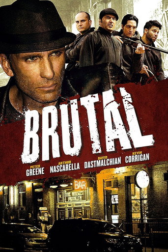 Brutal movie poster