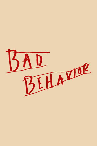 Bad Behavior movie poster