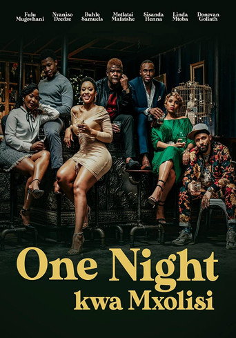 One Night Kwa Mxolisi movie poster