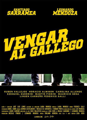 Vengar al Gallego movie poster