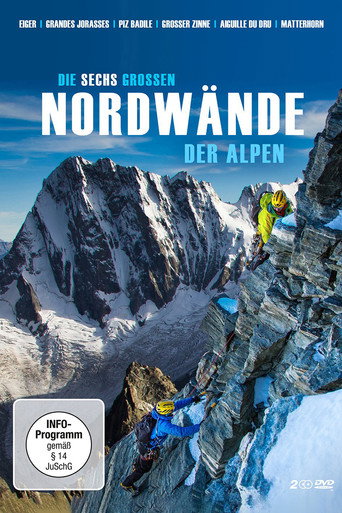 The Six Great North Faces of the Alps movie poster