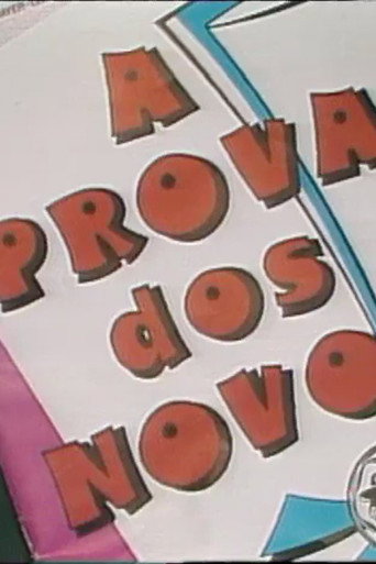 A prova dos novos movie poster