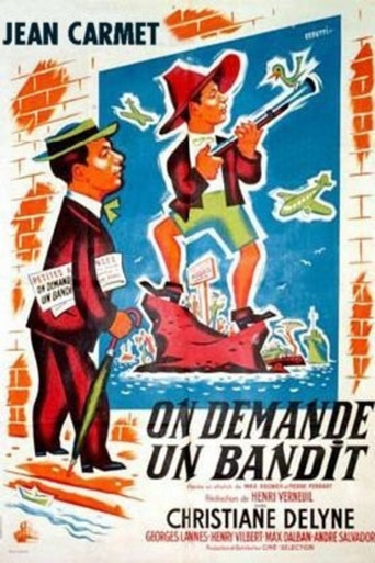 On demande un bandit movie poster