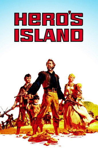 Hero's Island movie poster