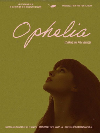 Ophelia movie poster