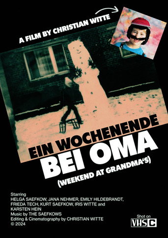 Ein Wochenende bei Oma movie poster