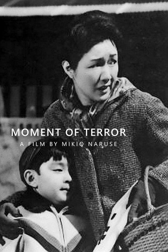 Moment of Terror movie poster