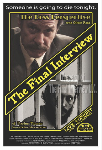 The Final Interview movie poster
