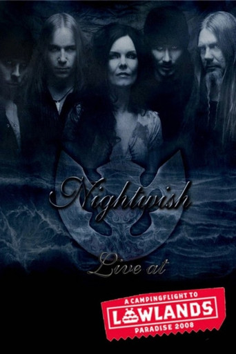 Nightwish: Live at Lowlands movie poster