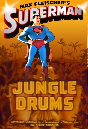 Jungle Drums movie poster