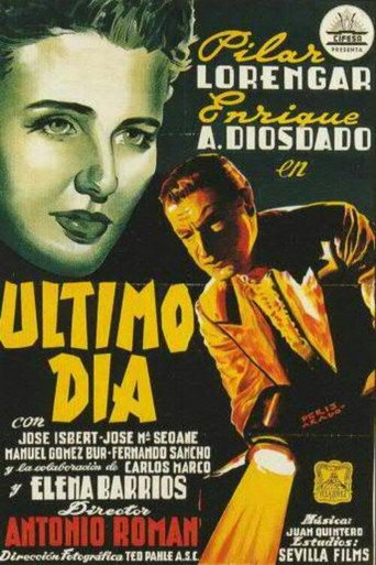 Último día movie poster