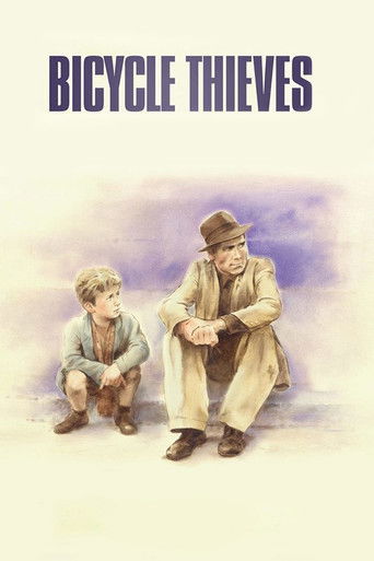 Bicycle Thieves movie poster