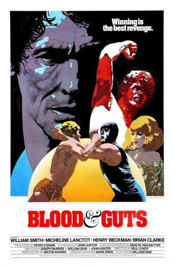 Blood & Guts movie poster