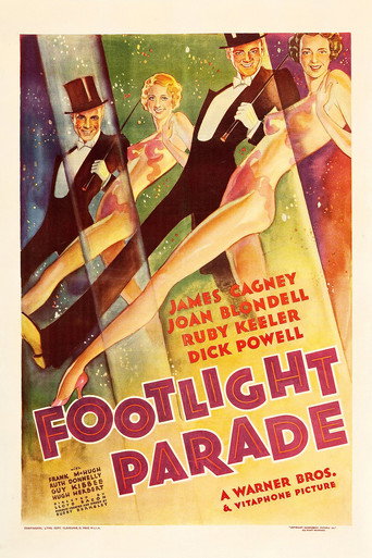 Footlight Parade: Music for the Decades movie poster