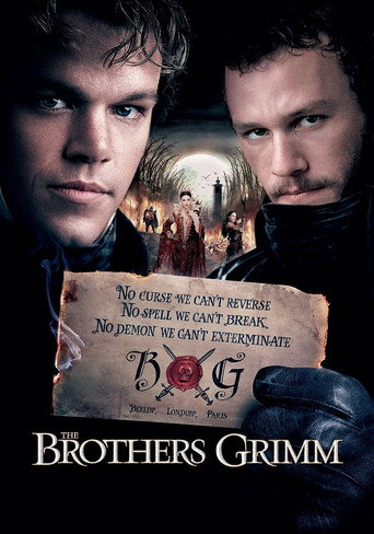 The Brothers Grimm movie poster