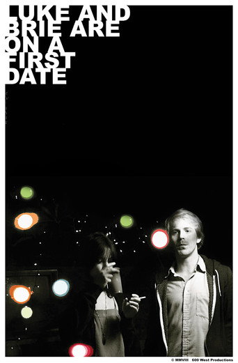 Luke and Brie Are on a First Date movie poster