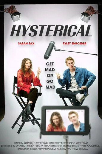 Hysterical movie poster