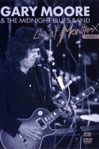 Gary Moore & The Midnight Blues Band - Live At Montreux 1990 movie poster