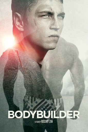 Bodybuilder movie poster