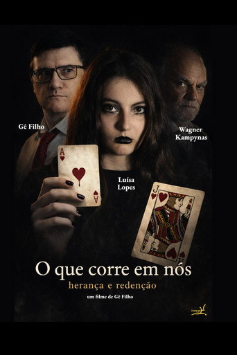 O que corre em nós movie poster
