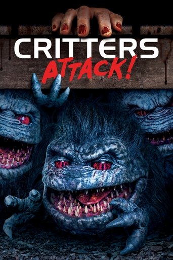 Critters Attack! movie poster