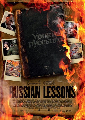 Russian Lessons movie poster