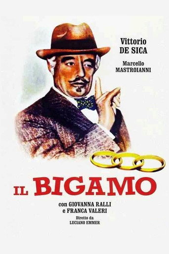 The Bigamist movie poster