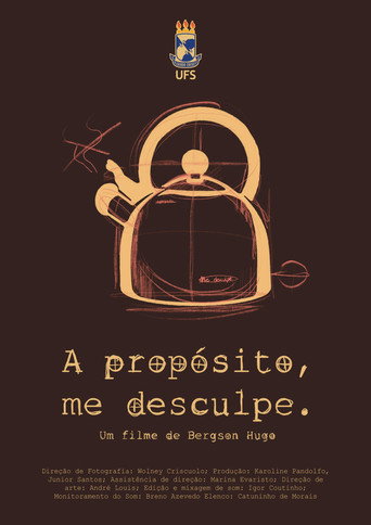 A propósito, me desculpe! movie poster