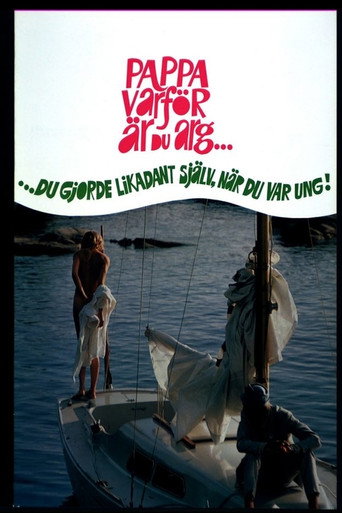 Pappa varför är du arg? Du gjorde likadant själv när du var ung movie poster