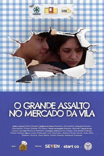 O Grande Assalto no Mercado da Vila movie poster