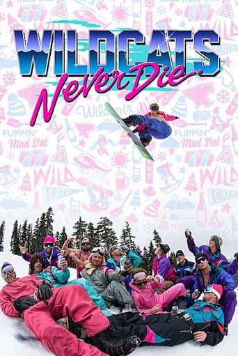 Wildcats Never Die movie poster