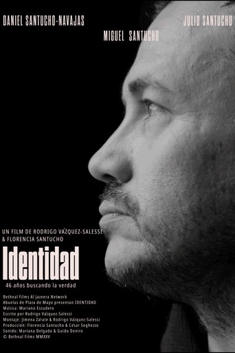 Identidad movie poster