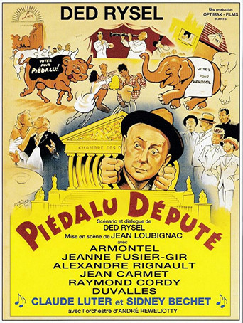 Piédalu député movie poster