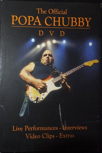 The Official Popa Chubby movie poster