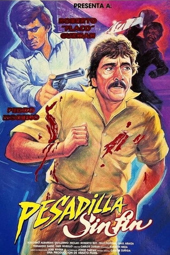 Pesadilla sin fin movie poster