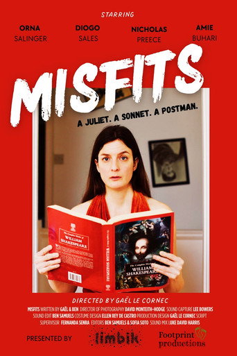 Misfits movie poster