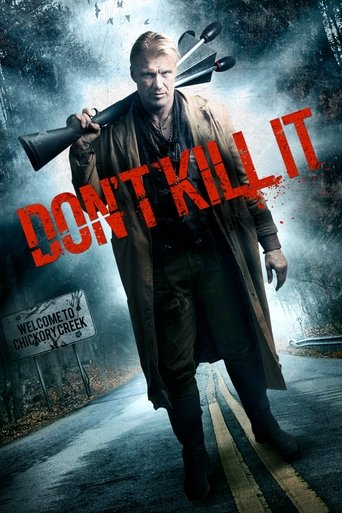 Don't Kill It movie poster