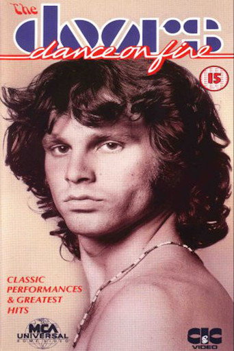 The Doors - Dance on Fire movie poster