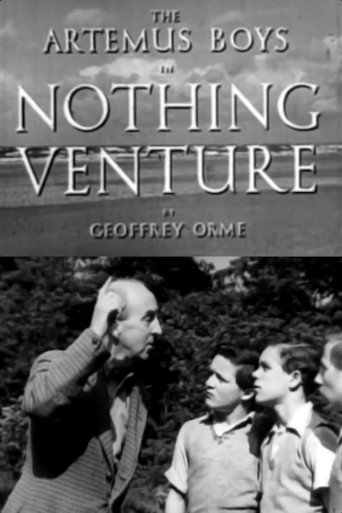 Nothing Venture movie poster